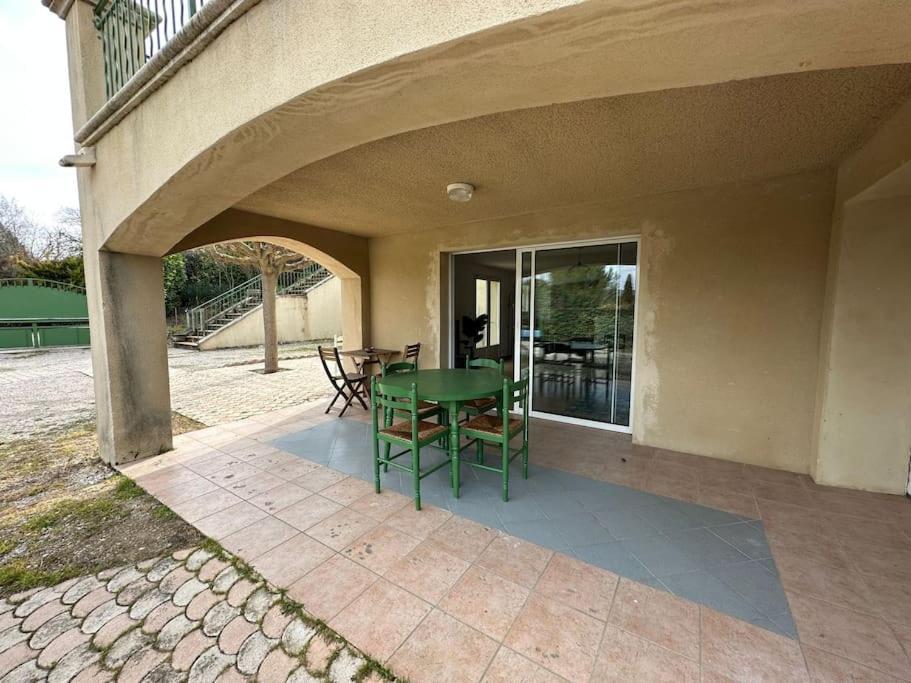 エクス＝アン＝プロヴァンスGrande Annexe De Maison Avec Jardinアパートメント エクステリア 写真