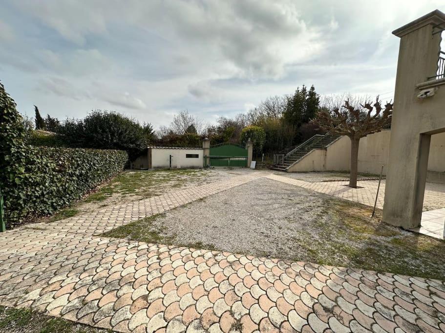 エクス＝アン＝プロヴァンスGrande Annexe De Maison Avec Jardinアパートメント エクステリア 写真