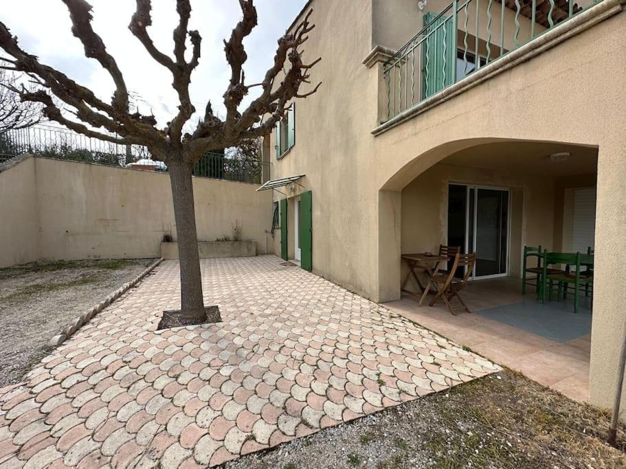 エクス＝アン＝プロヴァンスGrande Annexe De Maison Avec Jardinアパートメント エクステリア 写真